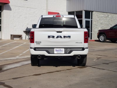 2026 RAM Ram 1500 RAM 1500 LIMITED LONGHORN CREW CAB 4X4 5'7' BOX