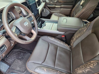 2026 RAM Ram 1500 RAM 1500 LIMITED LONGHORN CREW CAB 4X4 5'7' BOX