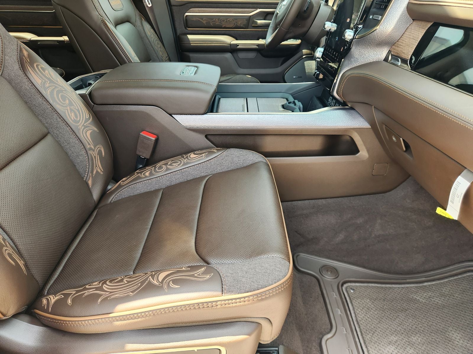 2026 RAM Ram 1500 RAM 1500 LIMITED LONGHORN CREW CAB 4X4 5'7' BOX