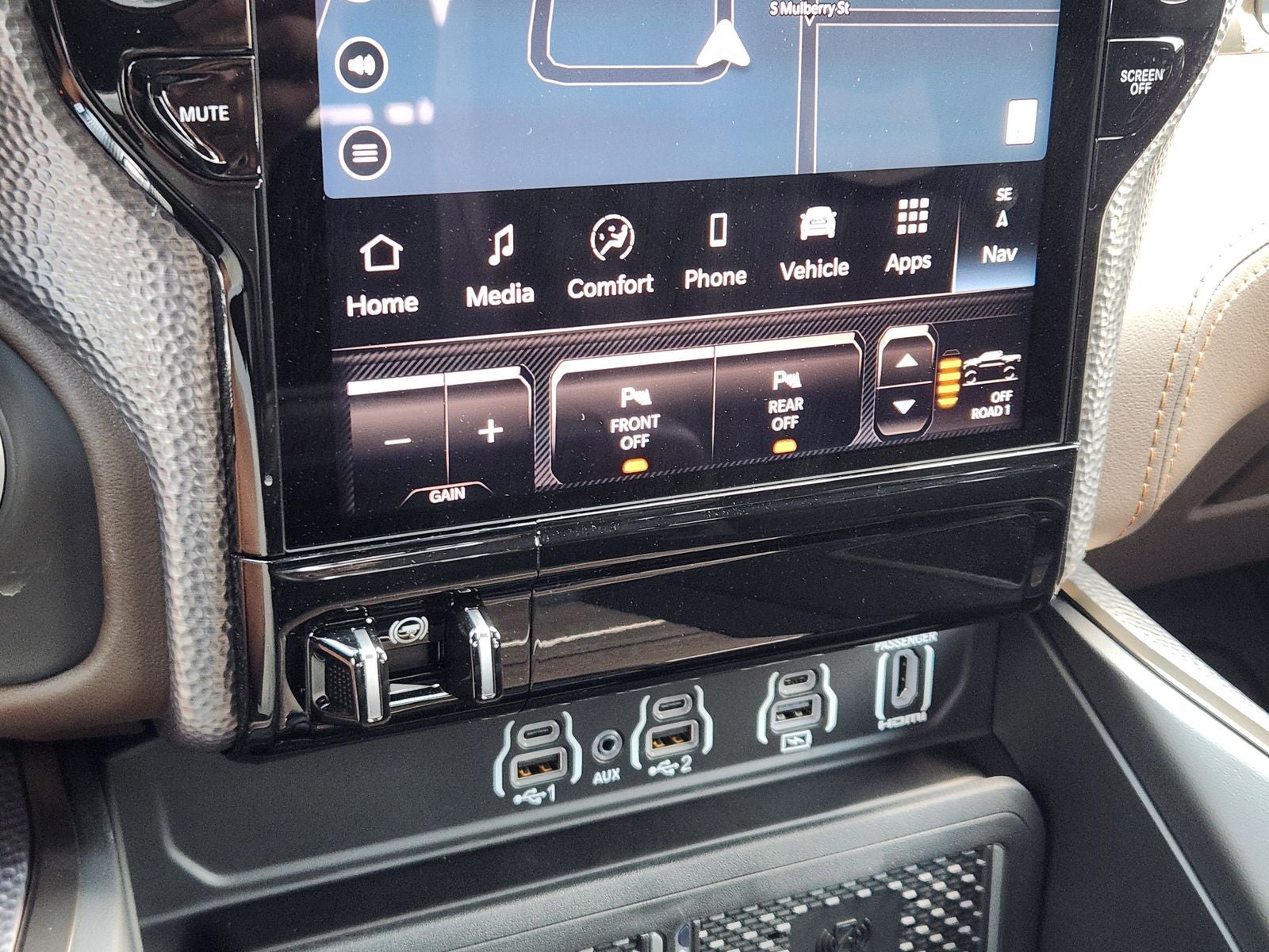 2026 RAM Ram 1500 RAM 1500 LIMITED LONGHORN CREW CAB 4X4 5'7' BOX