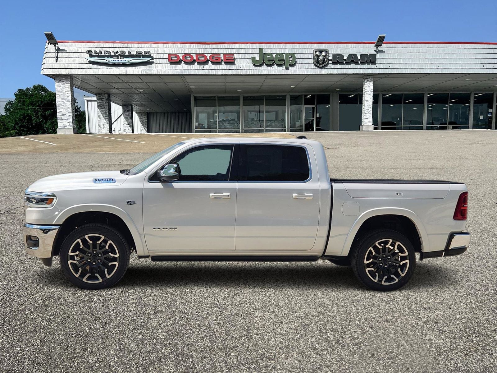 2026 RAM Ram 1500 RAM 1500 LIMITED LONGHORN CREW CAB 4X4 5'7' BOX