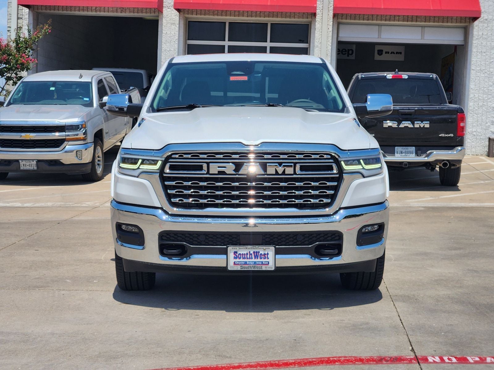 2026 RAM Ram 1500 RAM 1500 LIMITED LONGHORN CREW CAB 4X4 5'7' BOX