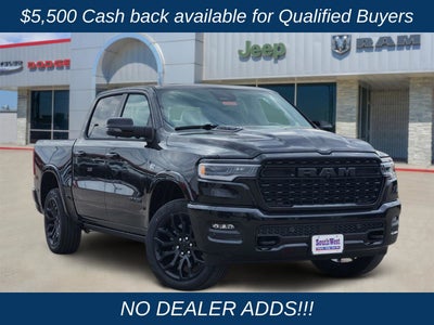 2026 RAM Ram 1500 RAM 1500 LIMITED CREW CAB 4X4 5'7' BOX