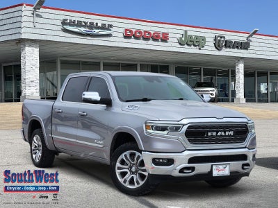 2024 RAM Ram 1500 Limited Crew Cab 4x4 5'7' Box