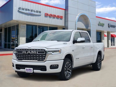 2027 RAM Ram 1500 RAM 1500 LIMITED LONGHORN CREW CAB 4X4 5'7' BOX