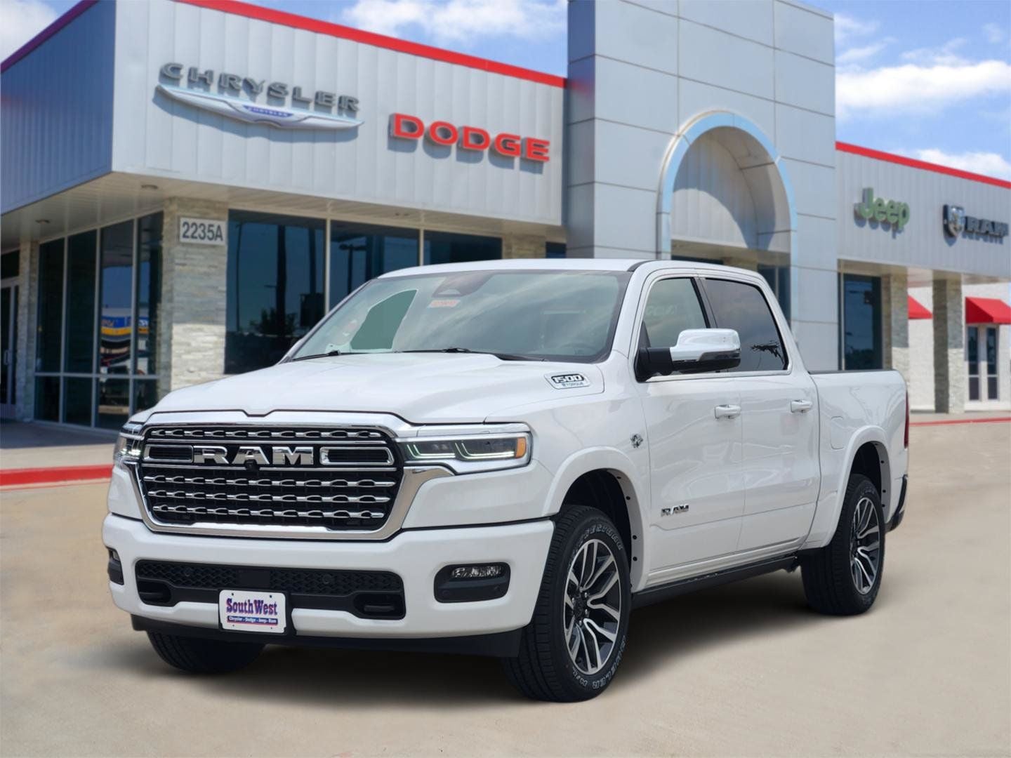 2027 RAM Ram 1500 RAM 1500 LIMITED LONGHORN CREW CAB 4X4 5'7' BOX