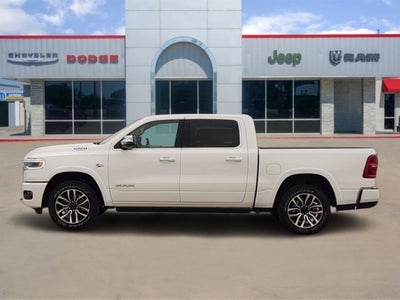 2027 RAM Ram 1500 RAM 1500 LIMITED LONGHORN CREW CAB 4X4 5'7' BOX