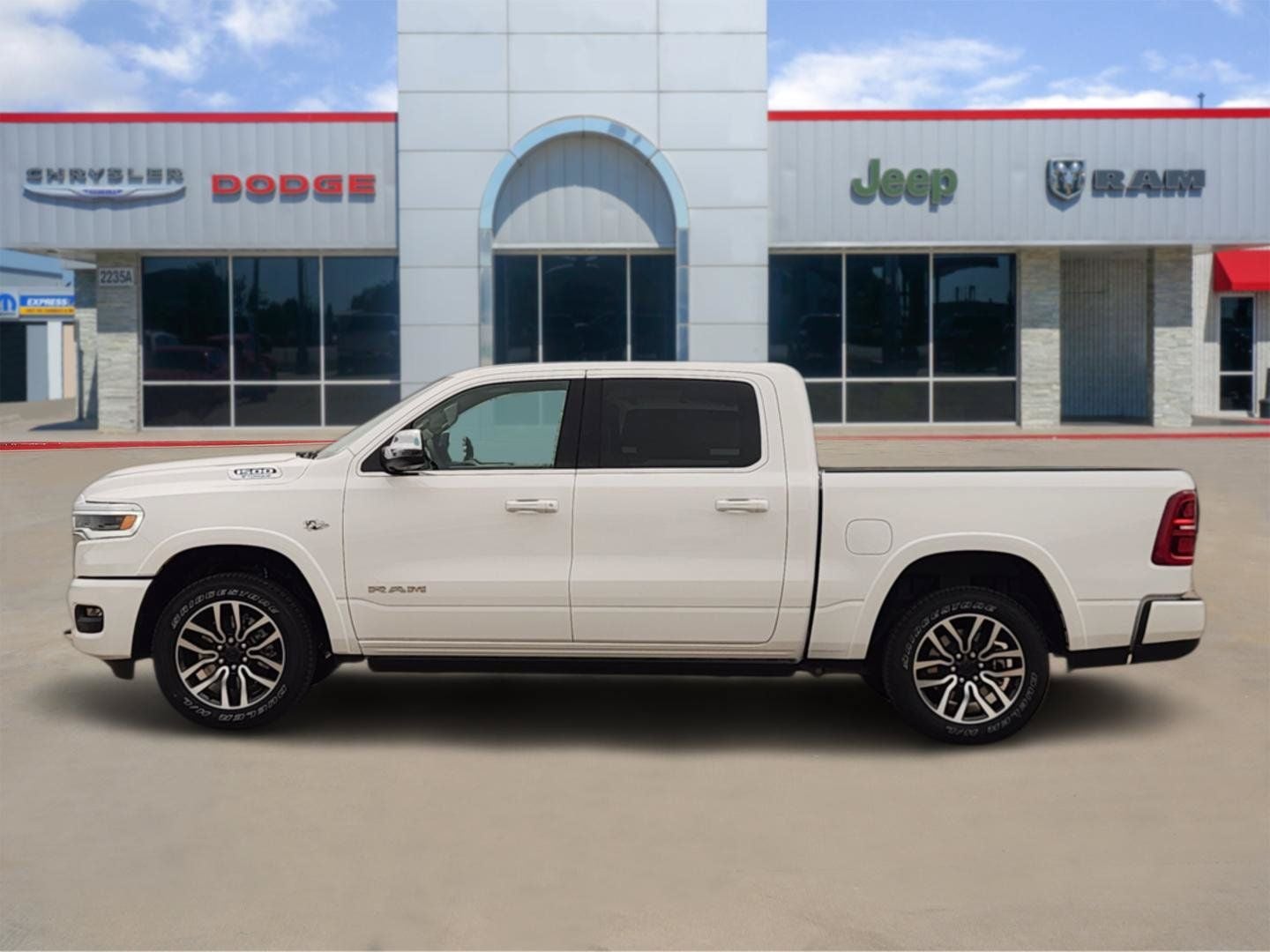 2027 RAM Ram 1500 RAM 1500 LIMITED LONGHORN CREW CAB 4X4 5'7' BOX