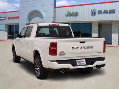 2027 RAM Ram 1500 RAM 1500 LIMITED LONGHORN CREW CAB 4X4 5'7' BOX
