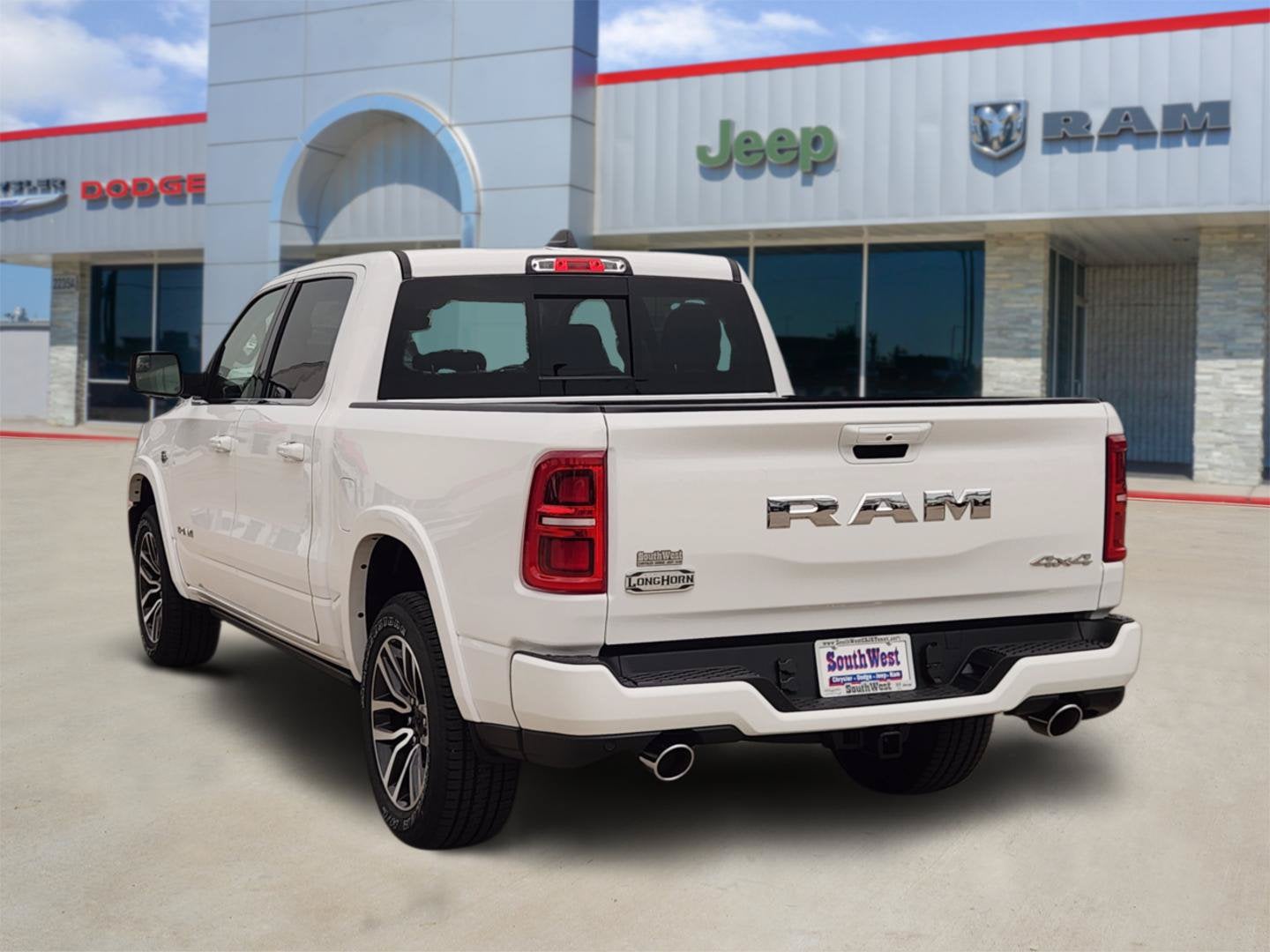 2027 RAM Ram 1500 RAM 1500 LIMITED LONGHORN CREW CAB 4X4 5'7' BOX