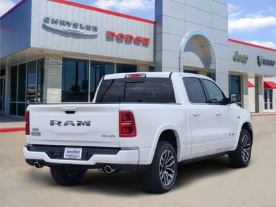 2027 RAM Ram 1500 RAM 1500 LIMITED LONGHORN CREW CAB 4X4 5'7' BOX