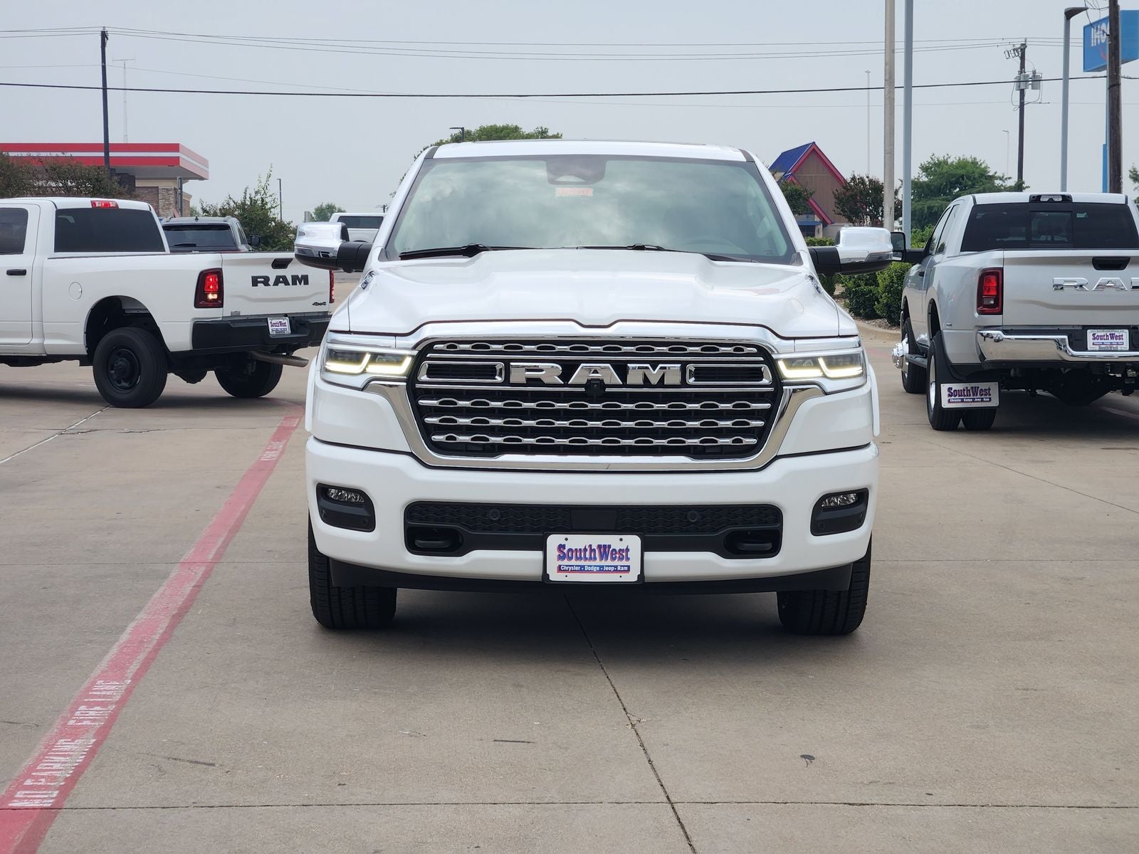 2027 RAM Ram 1500 RAM 1500 LIMITED LONGHORN CREW CAB 4X4 5'7' BOX