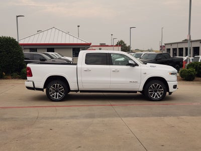 2027 RAM Ram 1500 RAM 1500 LIMITED LONGHORN CREW CAB 4X4 5'7' BOX