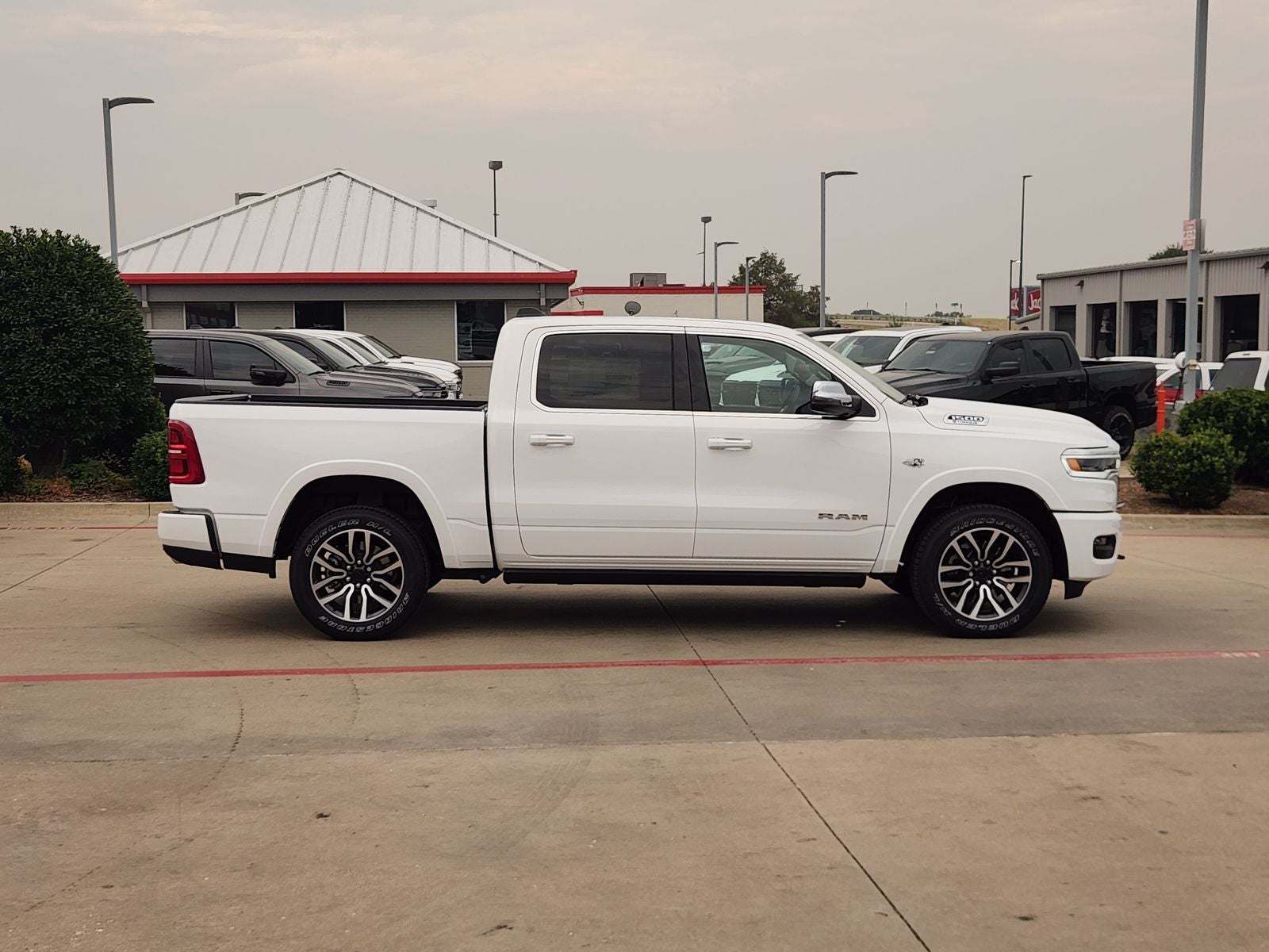 2027 RAM Ram 1500 RAM 1500 LIMITED LONGHORN CREW CAB 4X4 5'7' BOX