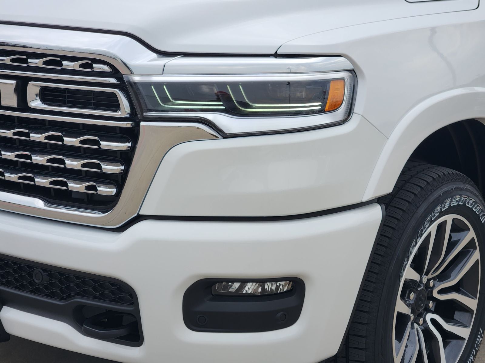 2027 RAM Ram 1500 RAM 1500 LIMITED LONGHORN CREW CAB 4X4 5'7' BOX