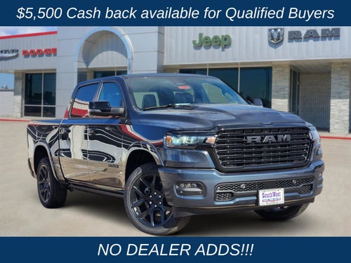 2026 RAM Ram 1500 RAM 1500 LARAMIE CREW CAB 4X4 5'7' BOX