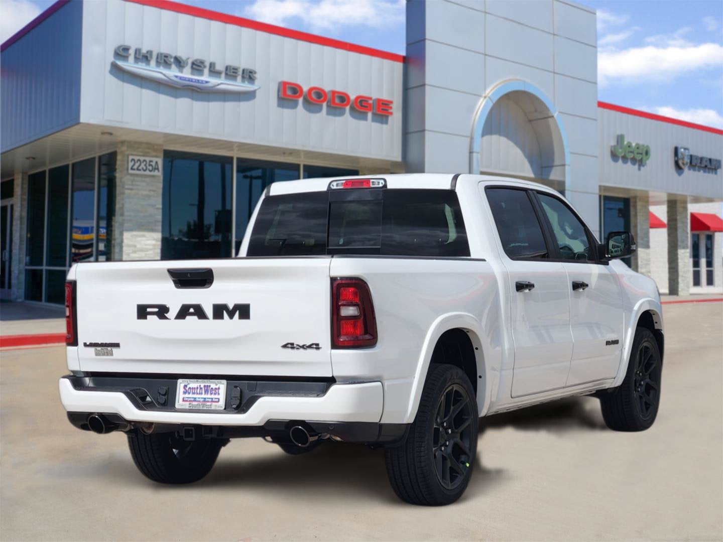 2027 RAM Ram 1500 RAM 1500 LARAMIE CREW CAB 4X4 5'7' BOX