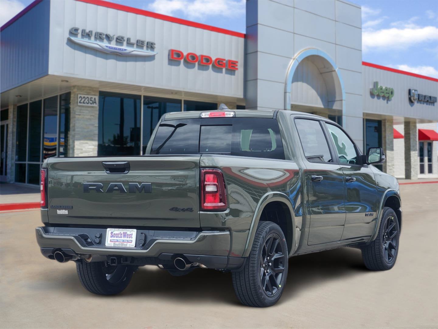 2027 RAM Ram 1500 RAM 1500 LARAMIE CREW CAB 4X4 5'7' BOX