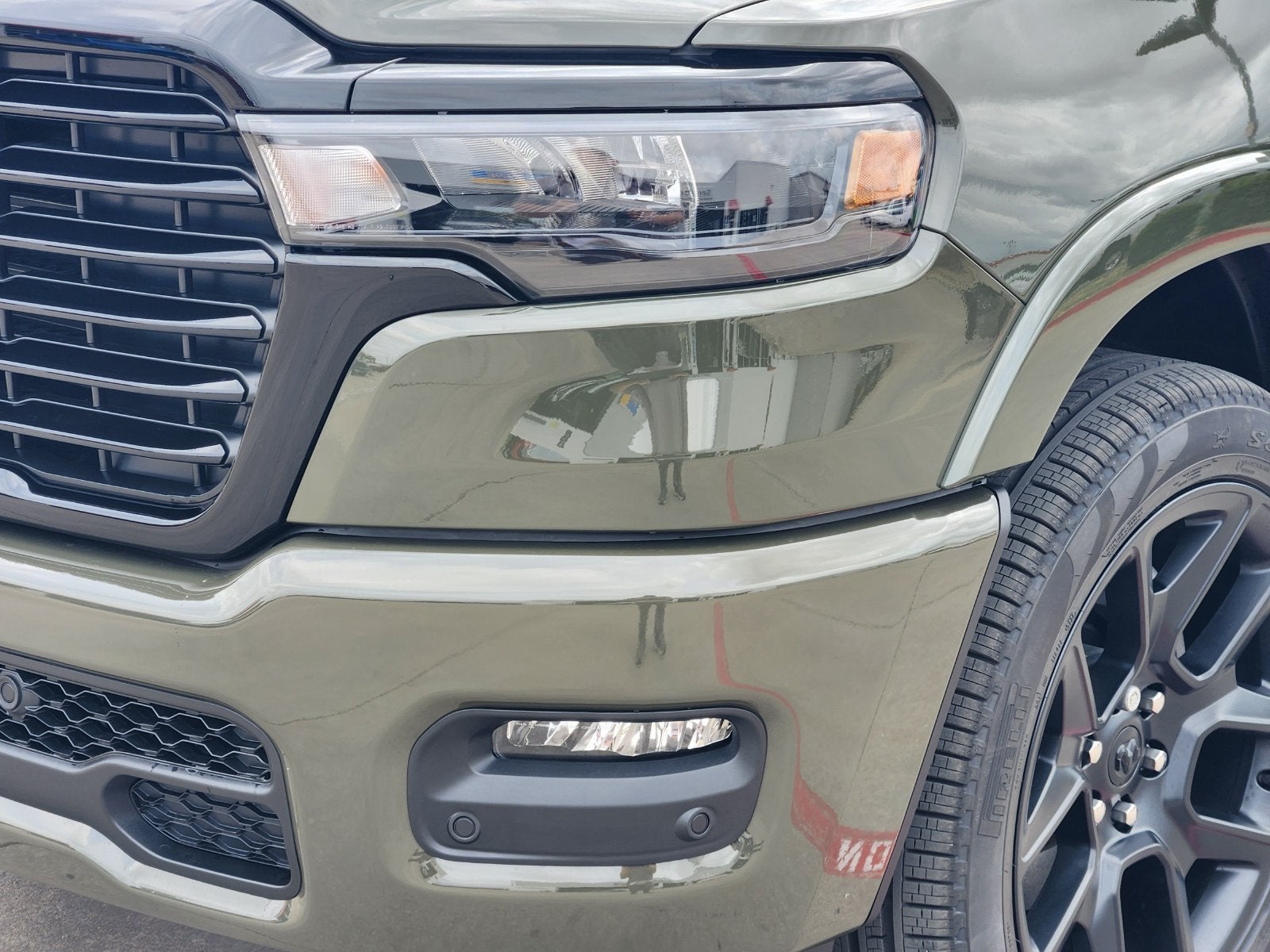 2027 RAM Ram 1500 RAM 1500 LARAMIE CREW CAB 4X4 5'7' BOX