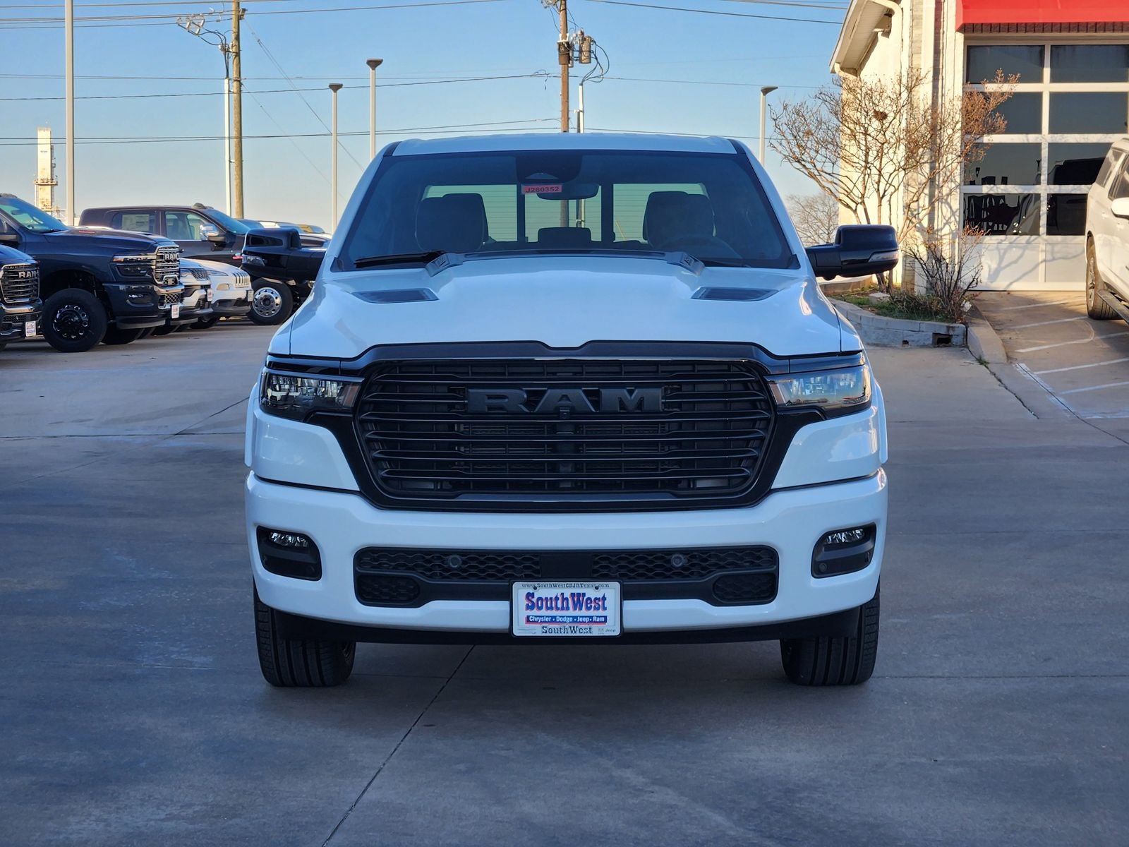 2026 RAM Ram 1500 RAM 1500 LARAMIE CREW CAB 4X4 5'7' BOX