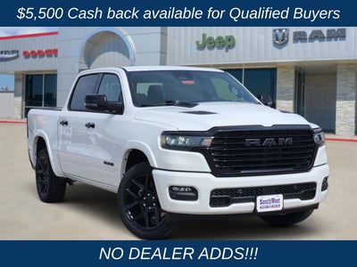 2026 RAM Ram 1500 RAM 1500 LARAMIE CREW CAB 4X4 5'7' BOX