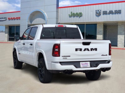 2026 RAM Ram 1500 RAM 1500 LARAMIE CREW CAB 4X4 5'7' BOX