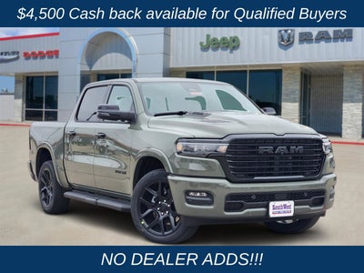 2026 RAM Ram 1500 RAM 1500 LARAMIE CREW CAB 4X4 5'7' BOX