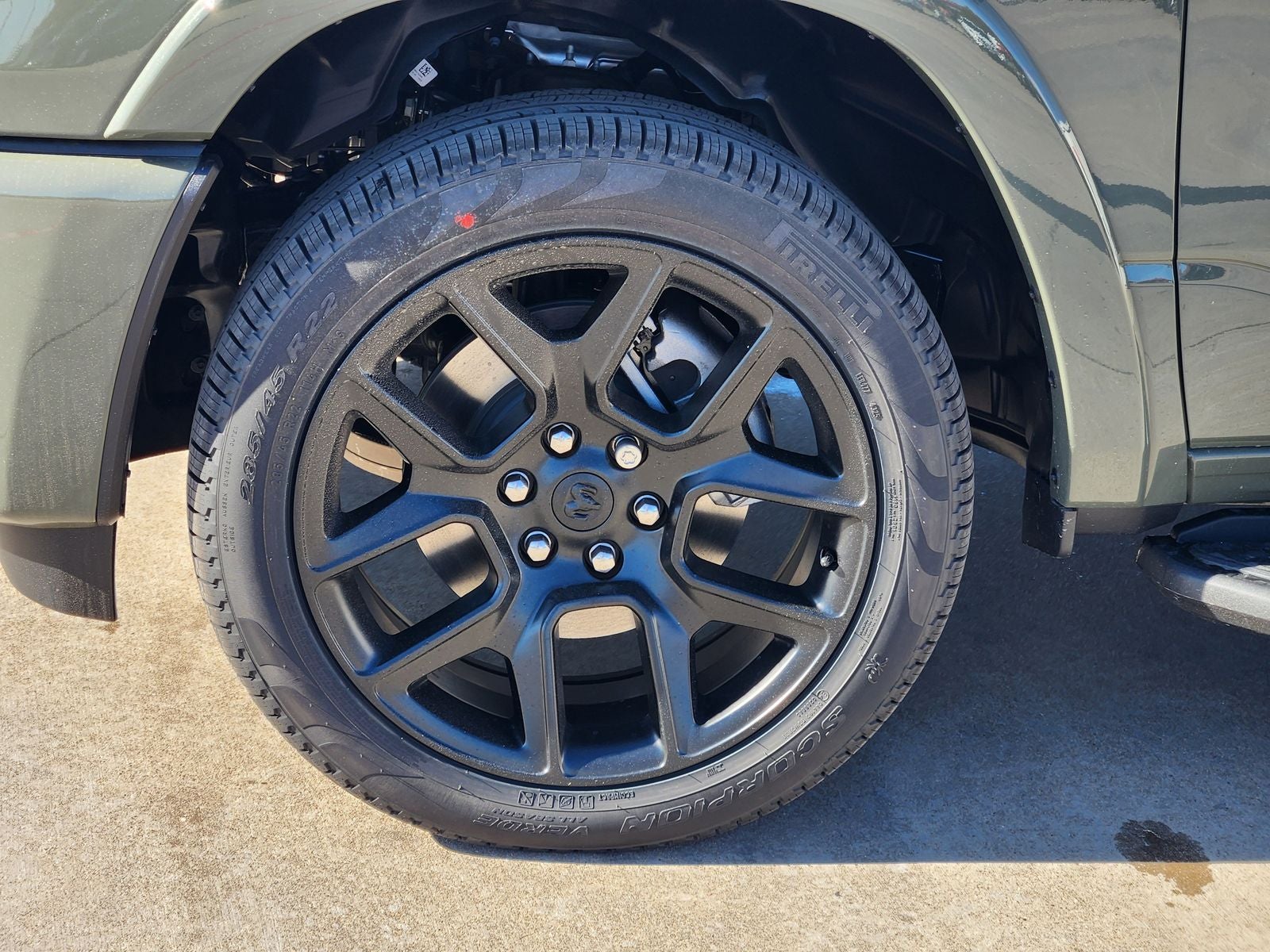 2026 RAM Ram 1500 RAM 1500 LARAMIE CREW CAB 4X4 5'7' BOX