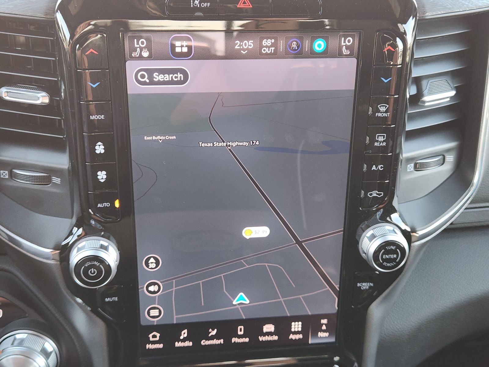 2026 RAM Ram 1500 RAM 1500 LARAMIE CREW CAB 4X4 5'7' BOX