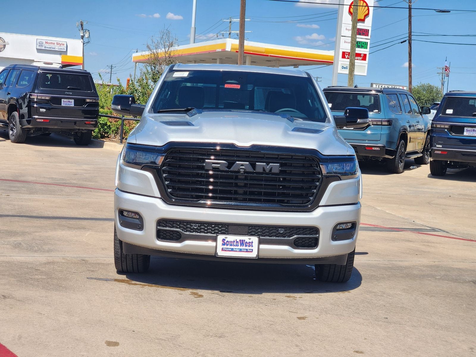 2027 RAM Ram 1500 RAM 1500 LARAMIE CREW CAB 4X4 5'7' BOX