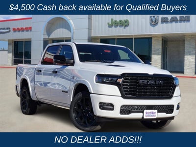 2026 RAM Ram 1500 RAM 1500 LARAMIE CREW CAB 4X4 5'7' BOX