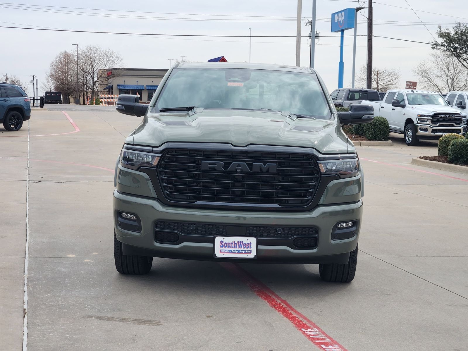 2026 RAM Ram 1500 RAM 1500 LARAMIE CREW CAB 4X4 5'7' BOX