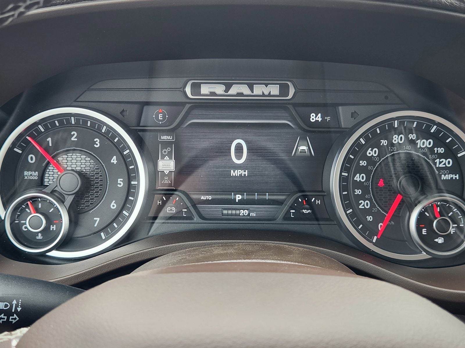 2026 RAM Ram 1500 RAM 1500 LARAMIE CREW CAB 4X4 5'7' BOX