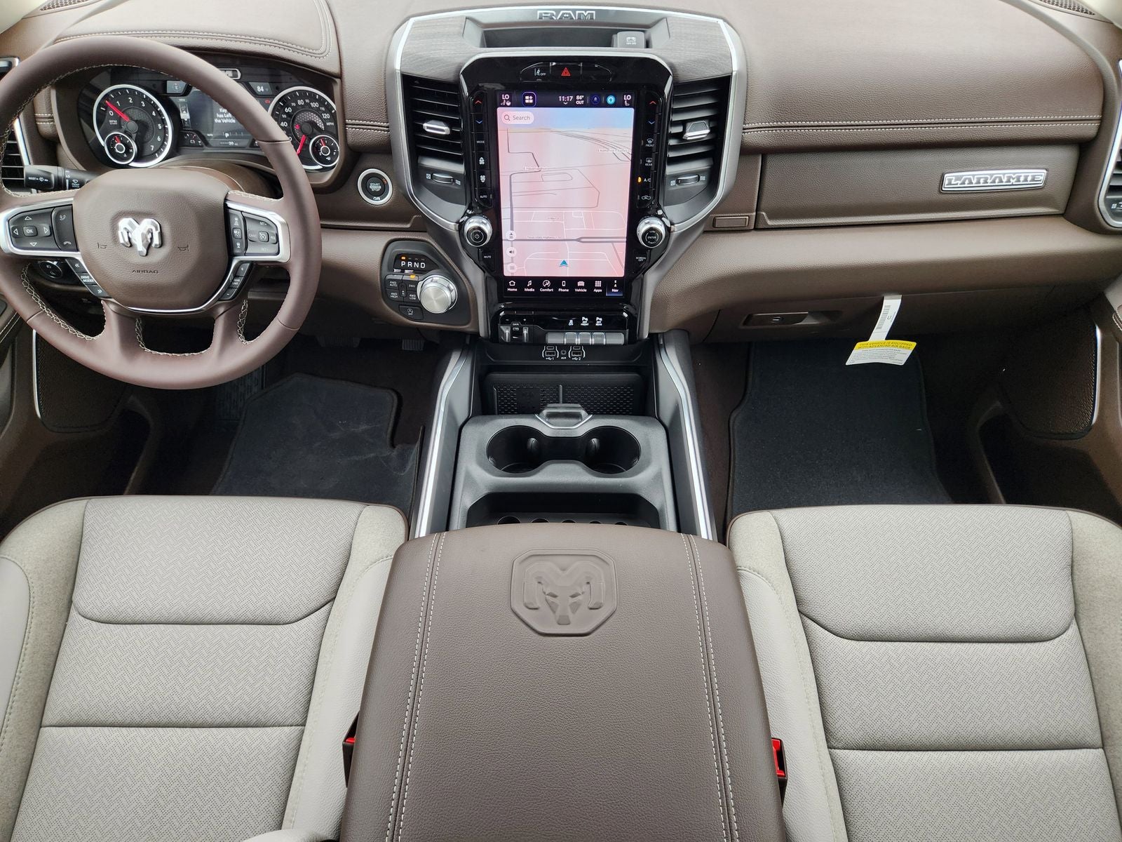 2026 RAM Ram 1500 RAM 1500 LARAMIE CREW CAB 4X4 5'7' BOX