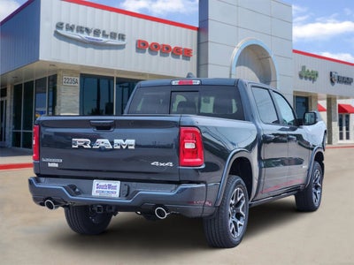 2026 RAM Ram 1500 RAM 1500 LARAMIE CREW CAB 4X4 5'7' BOX