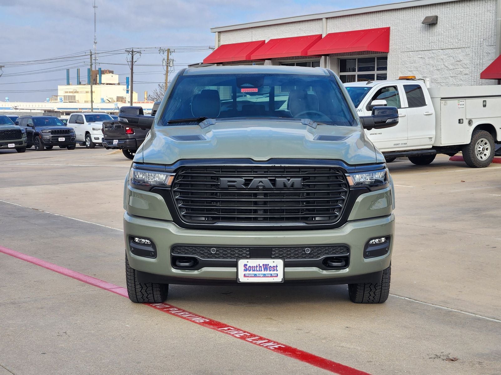 2026 RAM Ram 1500 RAM 1500 LARAMIE CREW CAB 4X4 5'7' BOX