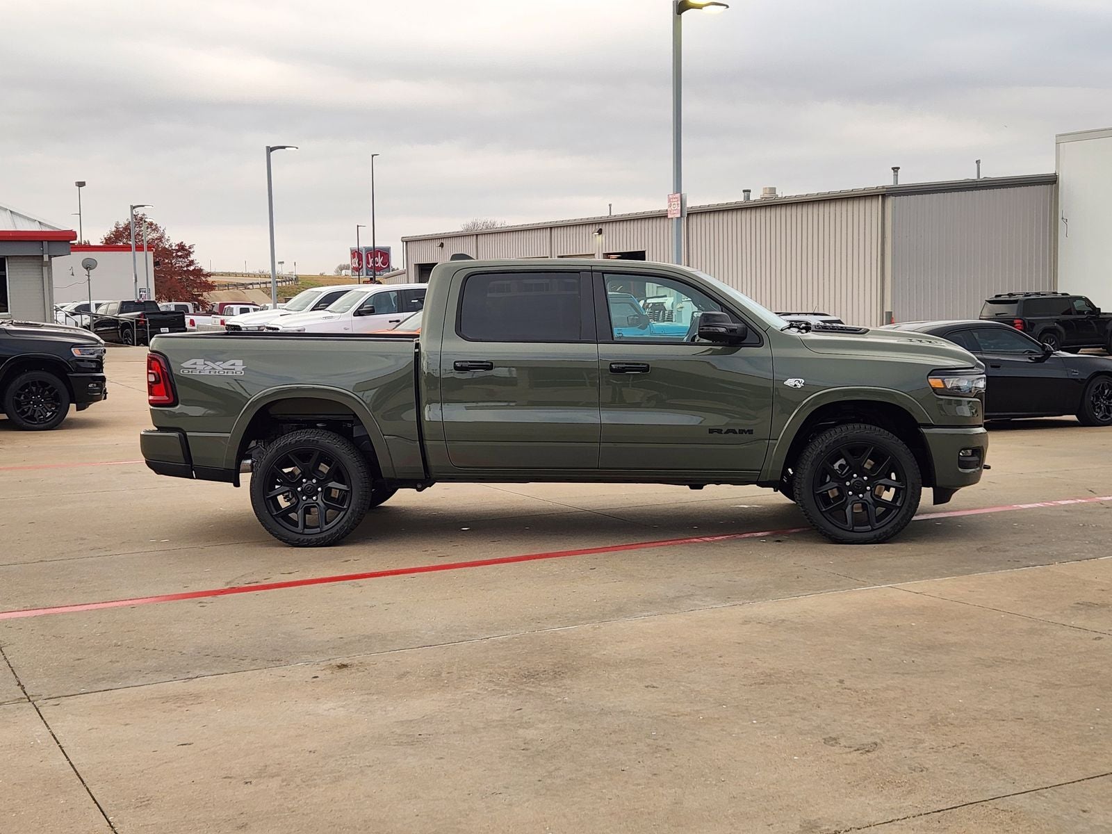 2026 RAM Ram 1500 RAM 1500 LARAMIE CREW CAB 4X4 5'7' BOX