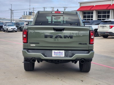 2026 RAM Ram 1500 RAM 1500 LARAMIE CREW CAB 4X4 5'7' BOX