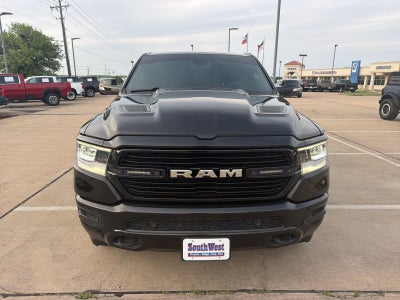 2020 RAM Ram 1500 Laramie Crew Cab 4x4 5'7' Box