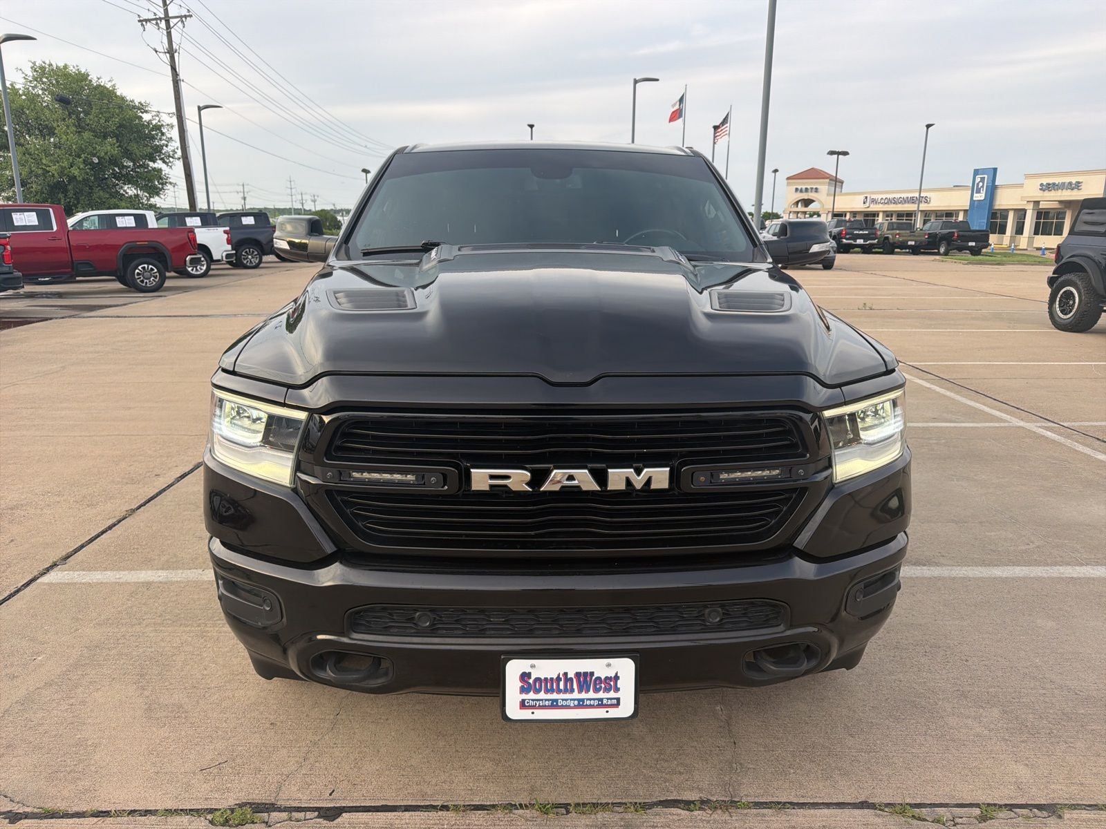 2020 RAM Ram 1500 Laramie Crew Cab 4x4 5'7' Box