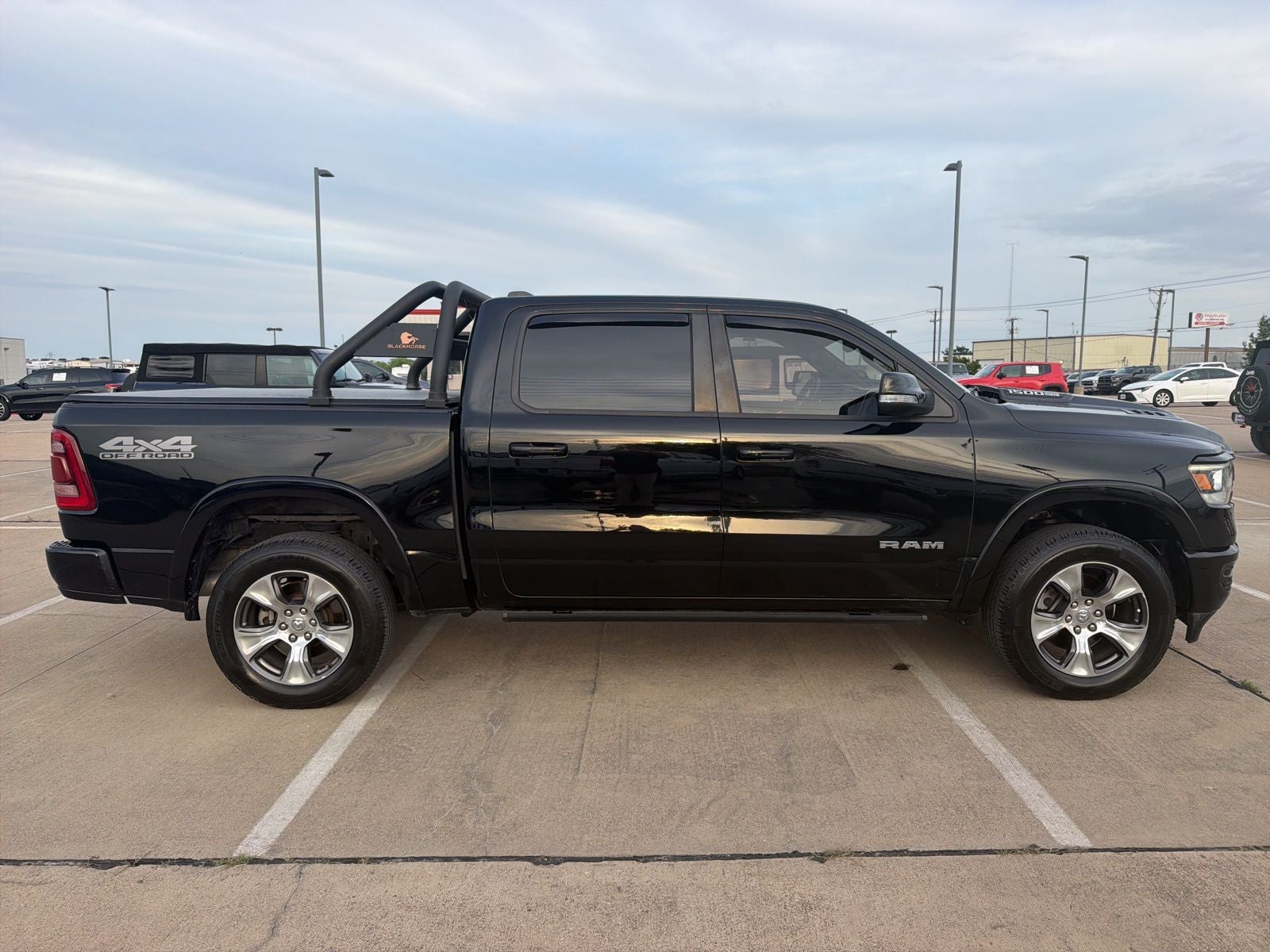 2020 RAM Ram 1500 Laramie Crew Cab 4x4 5'7' Box