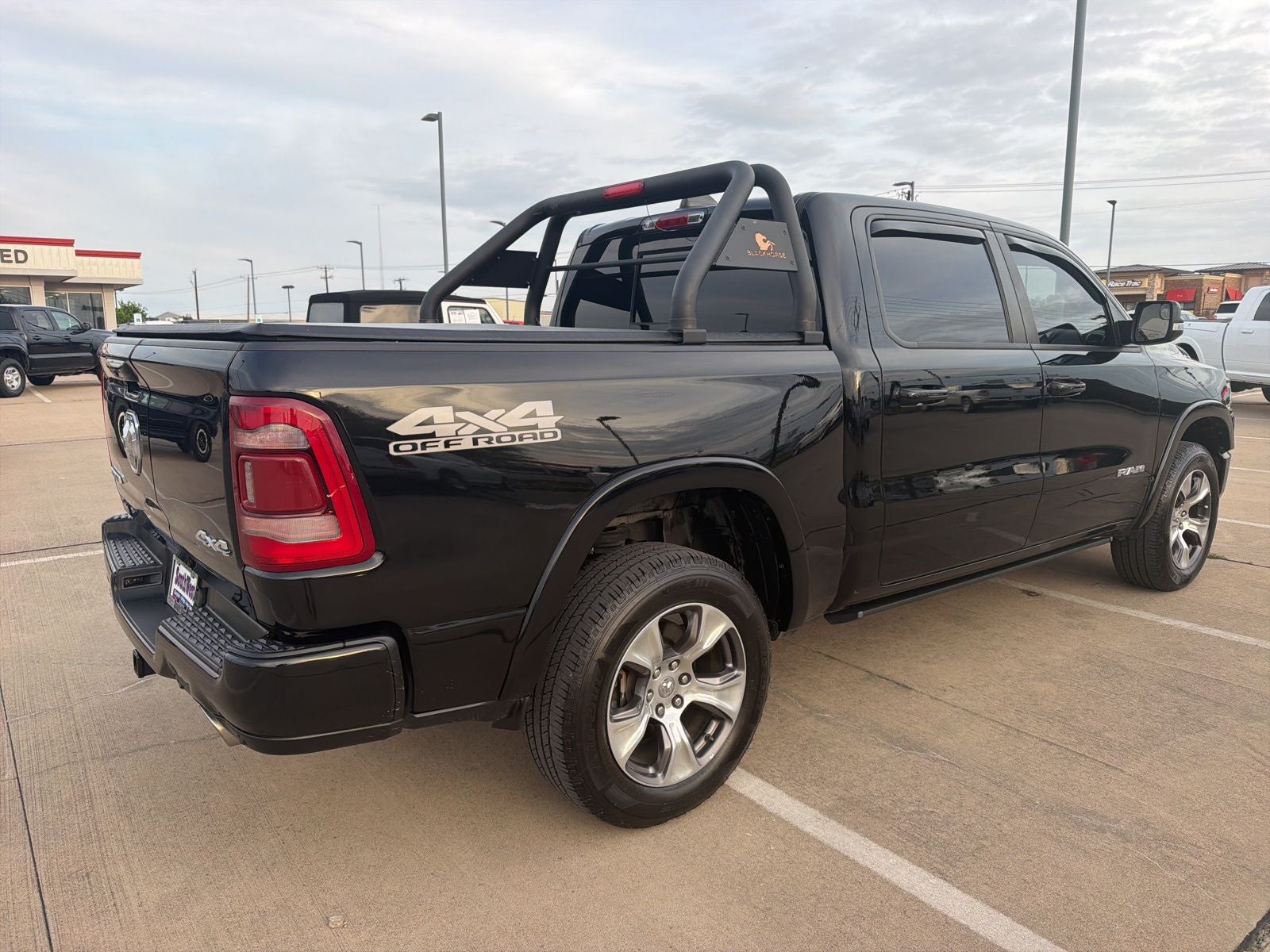 2020 RAM Ram 1500 Laramie Crew Cab 4x4 5'7' Box