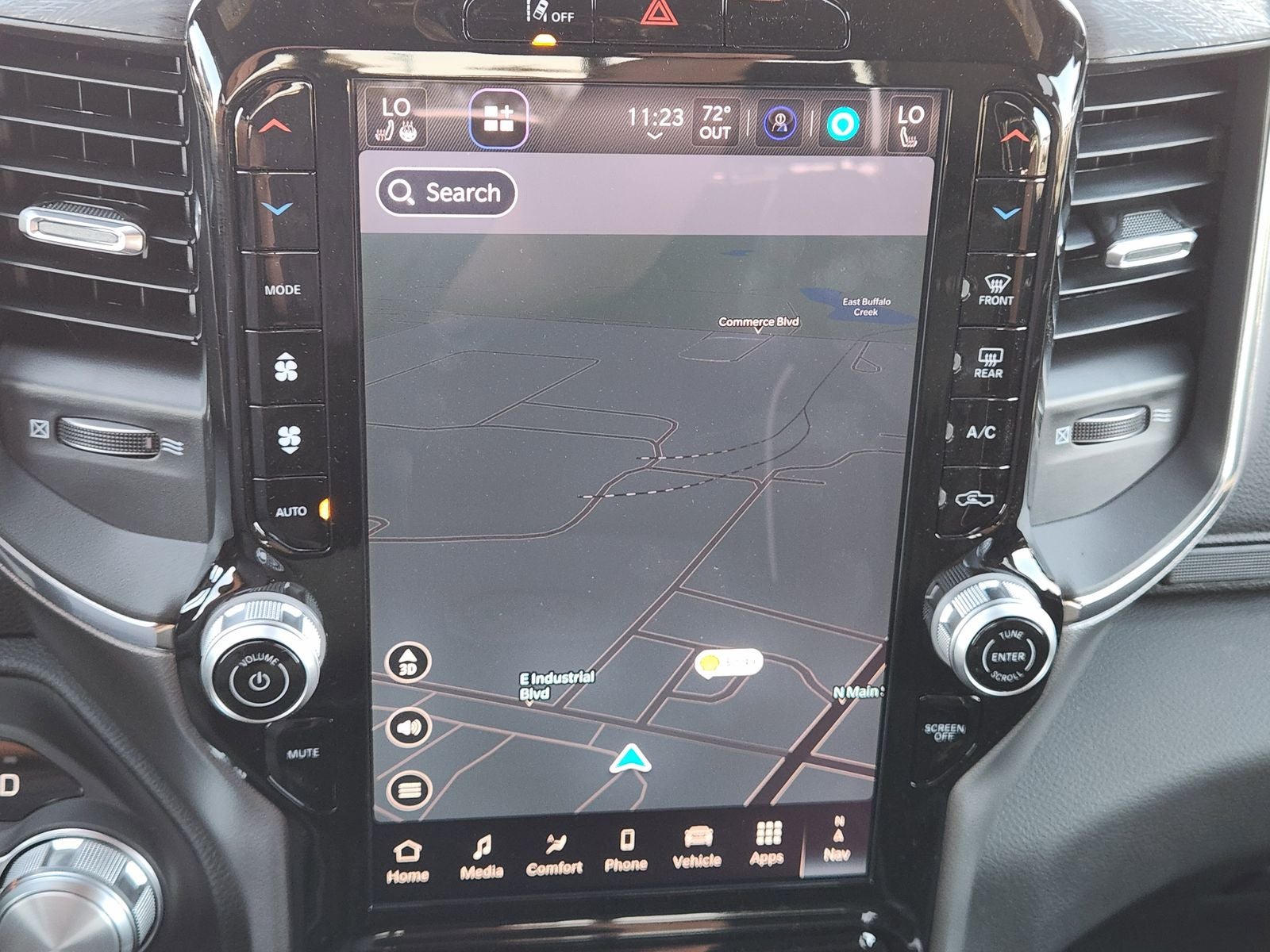 2026 RAM Ram 1500 RAM 1500 LARAMIE CREW CAB 4X4 5'7' BOX