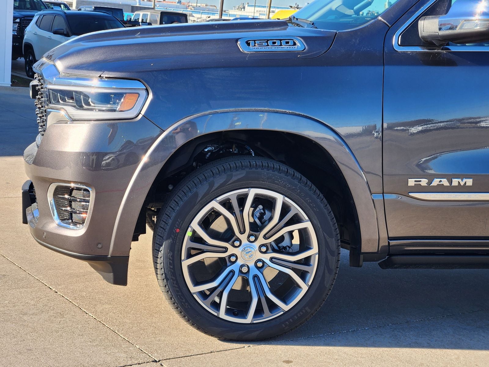 2026 RAM Ram 1500 RAM 1500 TUNGSTEN CREW CAB 4X4