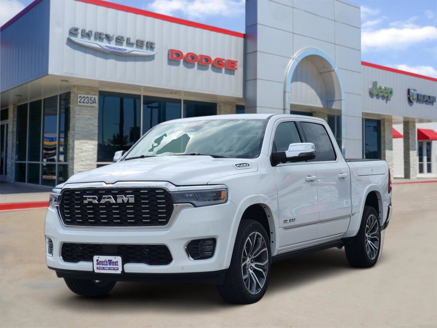 2026 RAM Ram 1500 RAM 1500 TUNGSTEN CREW CAB 4X4