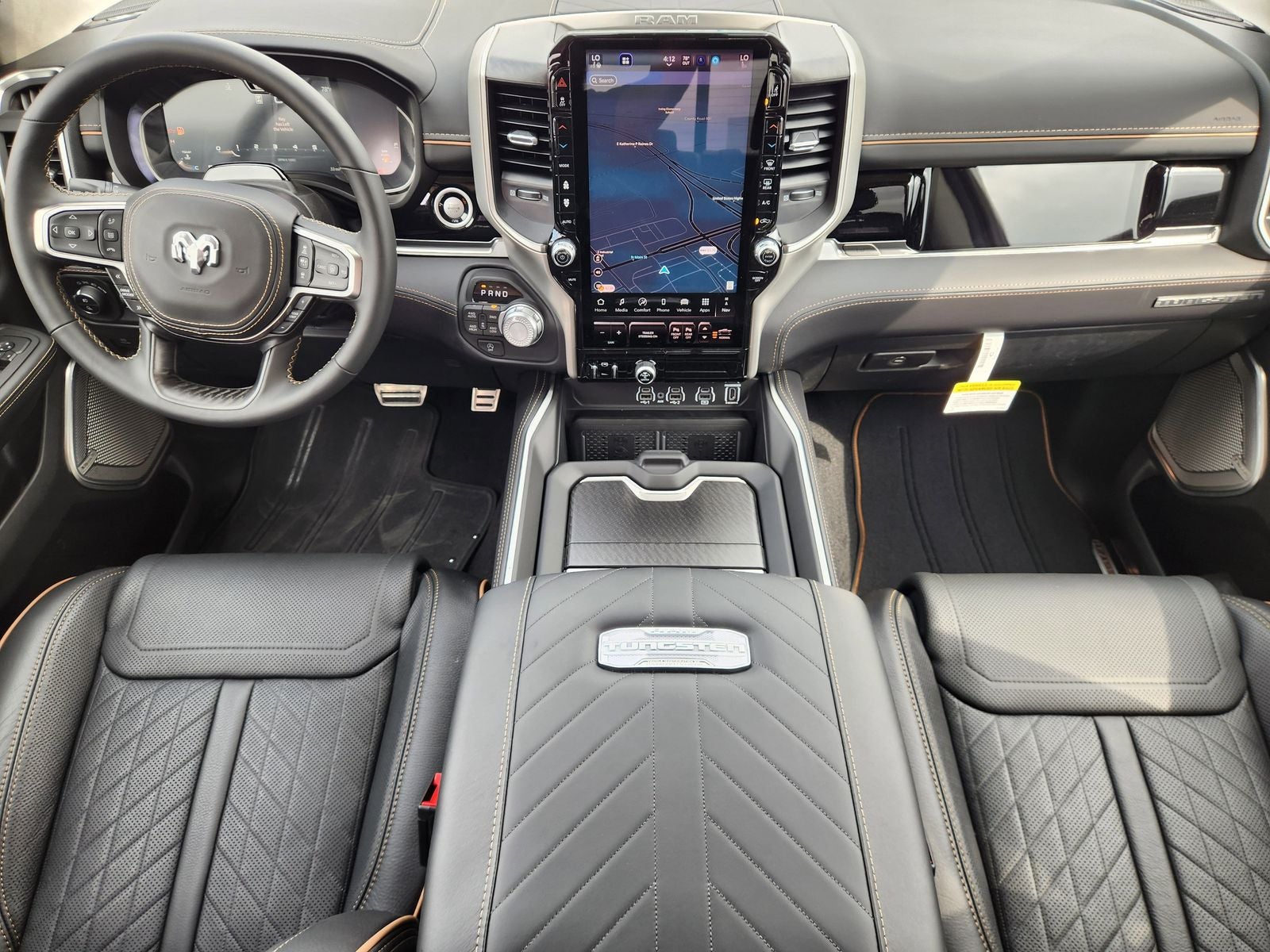 2026 RAM Ram 1500 RAM 1500 TUNGSTEN CREW CAB 4X4