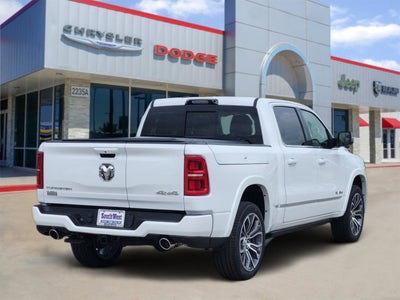 2026 RAM Ram 1500 RAM 1500 TUNGSTEN CREW CAB 4X4