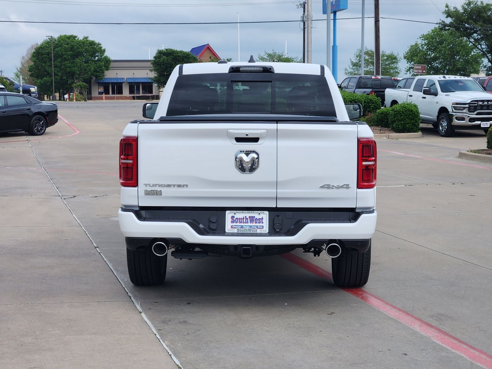 2026 RAM Ram 1500 RAM 1500 TUNGSTEN CREW CAB 4X4