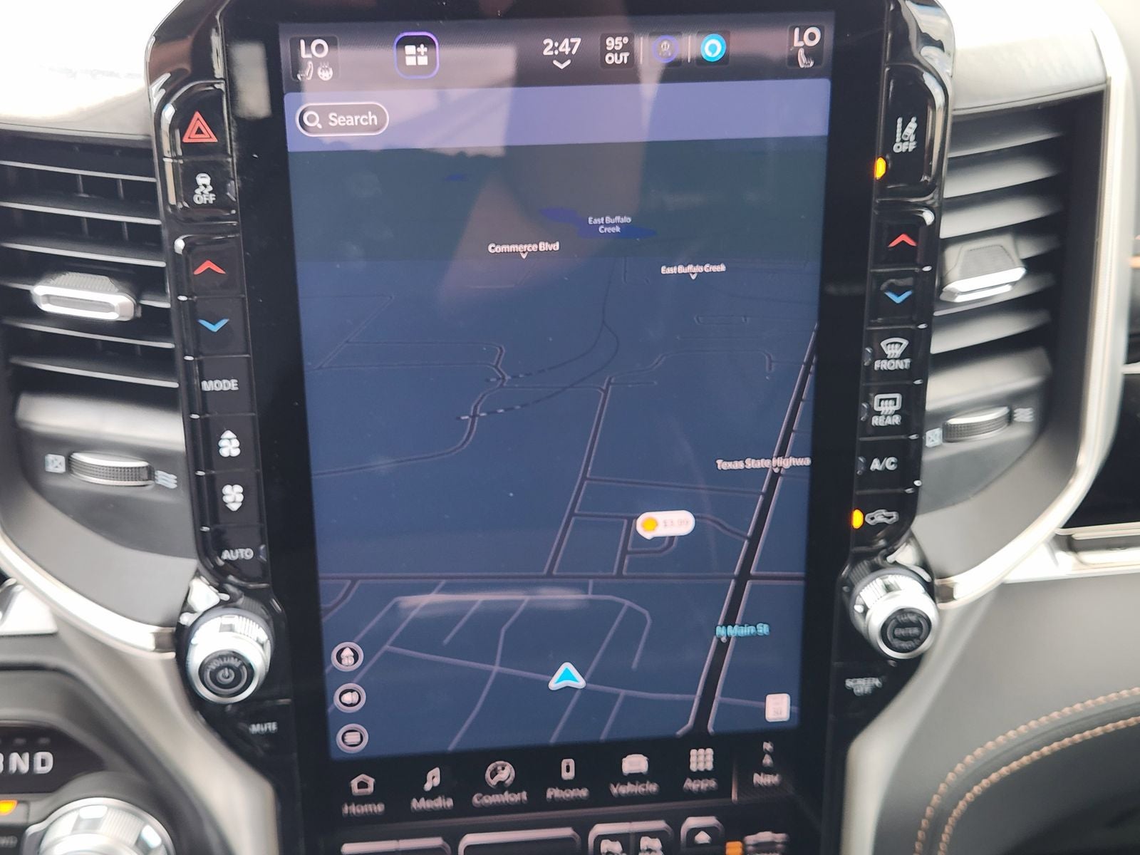 2026 RAM Ram 1500 RAM 1500 TUNGSTEN CREW CAB 4X4