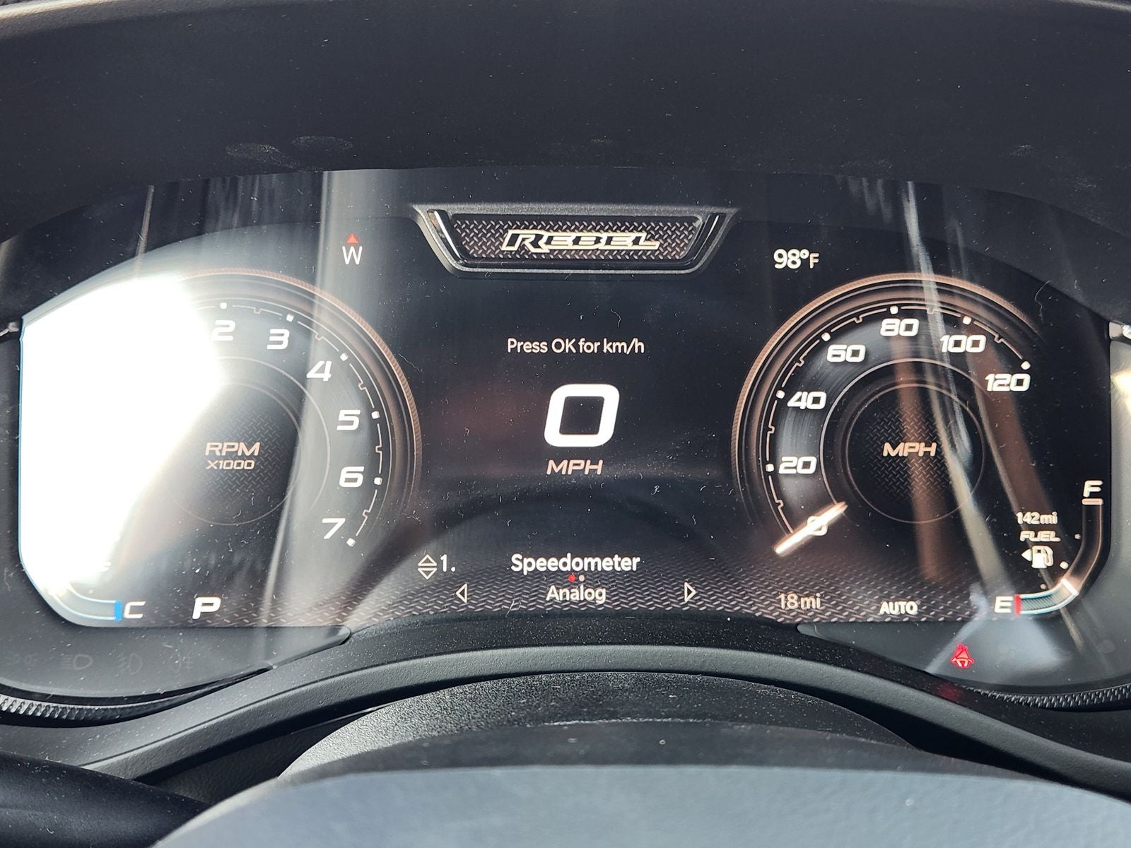 2026 RAM Ram 1500 RAM 1500 REBEL CREW CAB 4X4 5'7' BOX